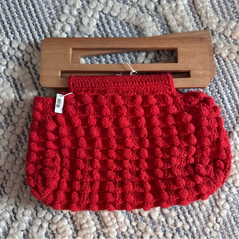 Cleobella Clutch (Red)